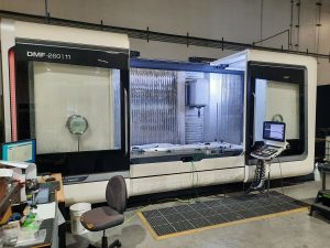 DMG Mori DMF 260-11 – Year 2015