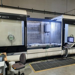 DMG Mori DMF 260-11 - Year 2015