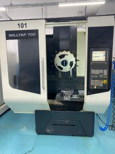 DMG Mori Milltap 700 – Year 2012