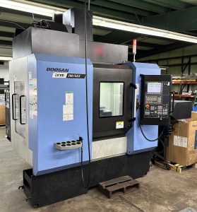 DOOSAN DNM-200/5AX – Year 2017