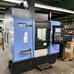 DOOSAN DNM-200/5AX - Year 2017