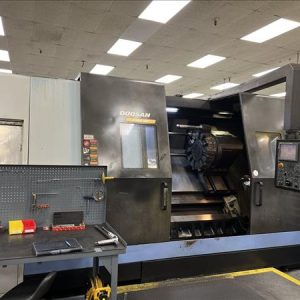 DOOSAN PUMA 800 - Year 2007