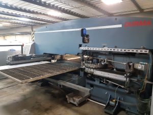 DURMA TP 9 Turret Punch – Year 2008