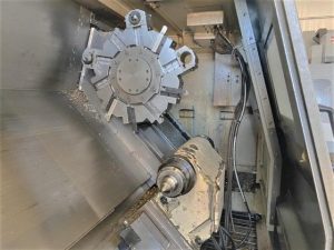 Daewoo Puma 400LB – Year 1998