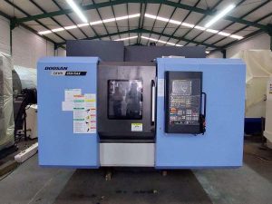 Doosan DNM 350/5AX – Year 2017