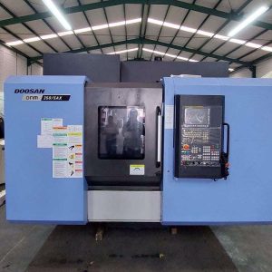 Doosan DNM 350/5AX - Year 2017