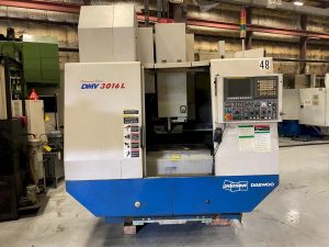 Doosan Daewoo DMV-3016L – Year 2005