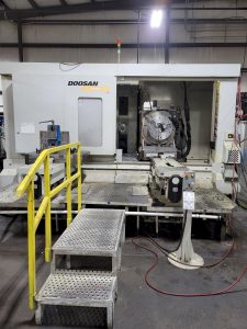 Doosan H100 – Year 2007