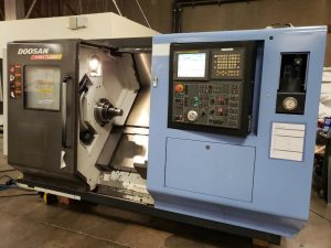 Doosan Puma TL2000 – Year 2000