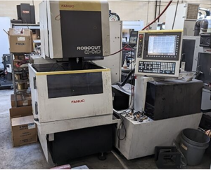 FANUC ROBOCUT OID Wire EDM – Year 2008