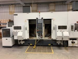 FUJI ANW-4100 Twin Spindle Lathe – Year 2014