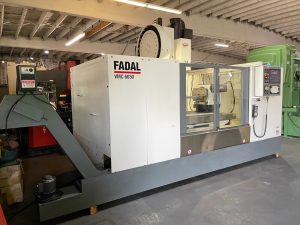 Fadal VMC 6030 HT – Year 2006