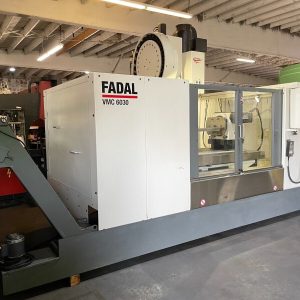 Fadal VMC 6030 HT - Year 2006