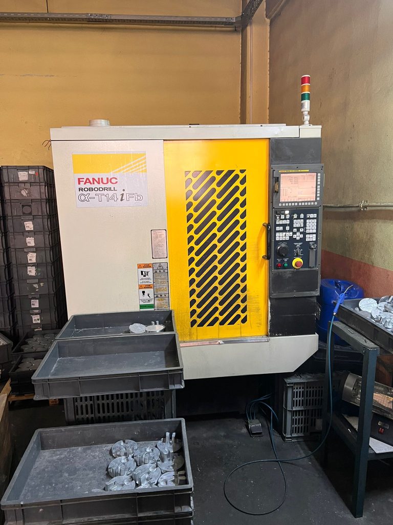 Fanuc Robodrill Alpha-T14iFb - Year 2013