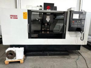 Feeler FV-1300A CNC Vertical Machining Center