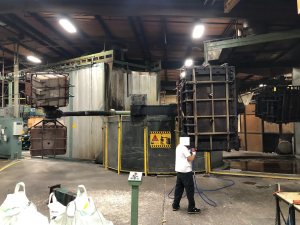 Ferry Industries RS4-430 Roto Molder – Year 1994