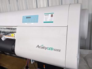 Fujifilm Acuity LED 1600 II Large Format Hybrid Printer – Year 2018