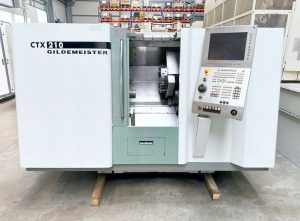 Gildemeister CTX 210 CNC Lathe