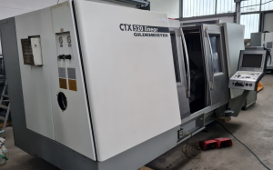 Gildemeister CTX 520 linear – Year 2004