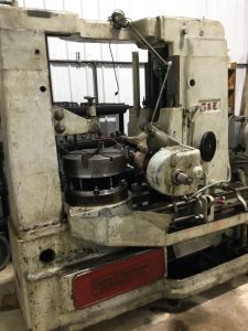 Gould & Eberhard 36H Gear Hobbing Machine