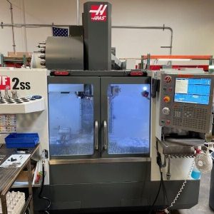 HAAS VF-2SS - Year 2015
