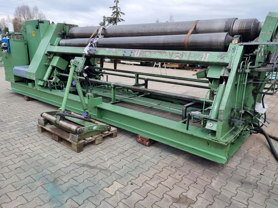 HAEUSLER VRM-HY-L 4000×6 Plate Rolling Machine – Cncbul.co.uk