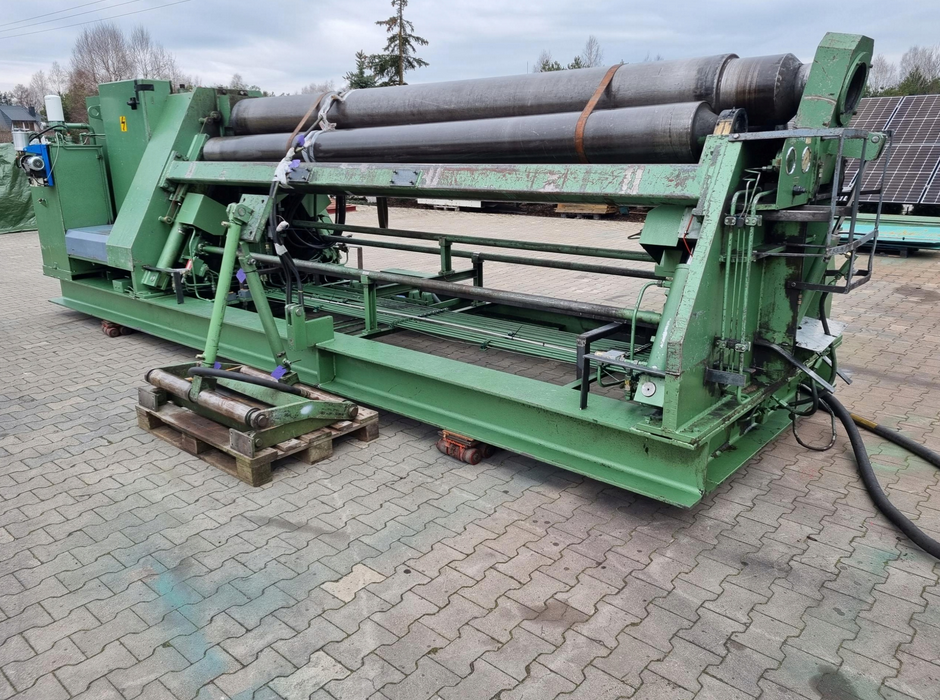 HAEUSLER VRM-HY-L 4000×6 Plate Rolling Machine – Cncbul.com