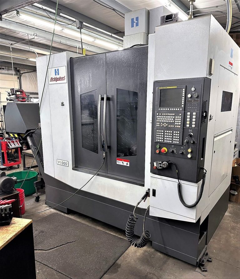 Avoid Costly Mistakes: Professional Tips for Purchasing a Pre-Owned, Surplus, Second-Hand, Used HARDINGE-BRIDGEPORT V-1000 CNC Vertical Machining Center made in USA