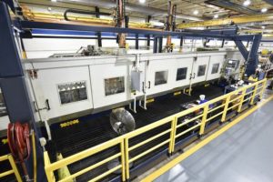 HIRSHEIDER ENDURO V800 End Finishing Machine – Year 2012