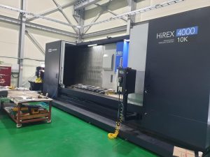 HWACHEON – HIREX4000 – Year 2017