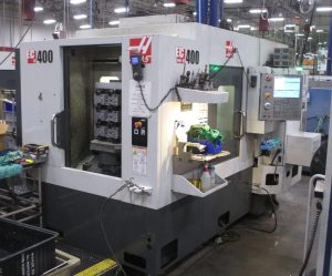 Haas EC-400 – Year 2014