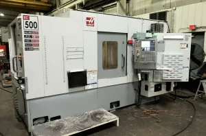 Haas EC-500 – Year 2007