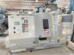 Haas TL-15B – Year 2007