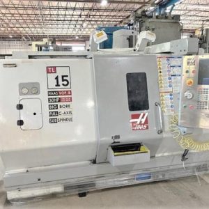 Haas TL-15B - Year 2007