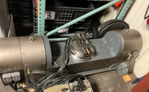 Haas TR-310 5-Axis Trunnion Table – Year 2018