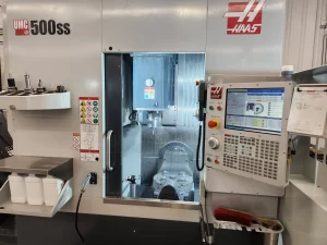 Haas UMC-500SS with Pallet Pool – Year 2022