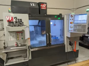 Haas VF-2SS – Year 2018