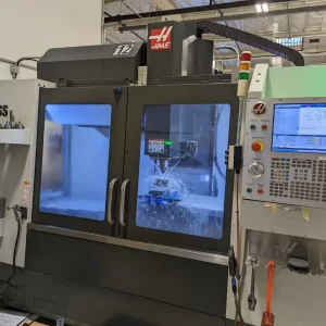 Haas VF-4SS - Year 2018