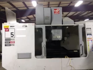 Haas VF-5/50XT – Year 2005