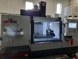 Haas VF-6SS – Year 2020