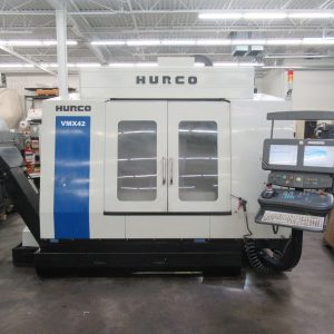 Hurco VMX42  - Year 2012