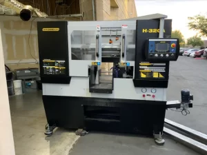 Hydmech H-320A Horizontal Band Saw – Year 2020