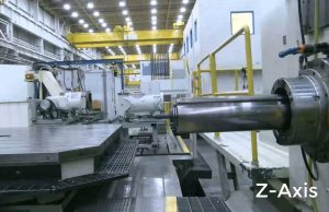 Ingersoll HB12 Horizontal Boring Mill 6 Axis