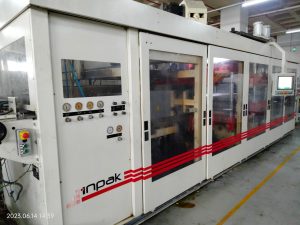 Inpack TS-800/4 Thermoforming Machine – Year 2015