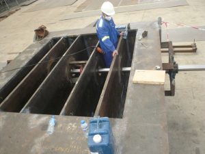 JIERUI JRT110 Portable Boring Machine Bore range 180-1000mm