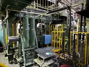 JSW NB60S / P90 / AC75 Accumulator Head Blow Molder