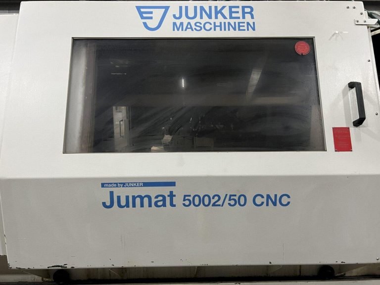 From Inspection to Installation: What to Verify Before Buying a Pre-Owned, Used, Secondhand, Surplus JUNKER JUMAT 5002/50 CNC Crank Shaft Grinding made in Germany