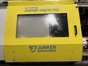JUNKER JUMAT 5002/50 CNC Crank Shaft Grinding – Year 1998