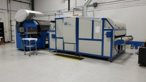 Kornit Allegro DTF Direct to Fabric with Adelco Gas Dryer – Year 2016