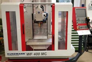 Kunzmann WF 400 MC – Year 2012